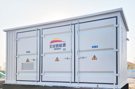 望都预制舱式智能化变电站