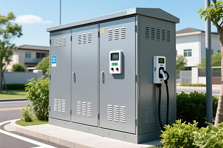 望都充电桩箱式变电站