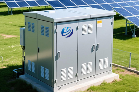 望都新能源光伏发电专用箱式变电站