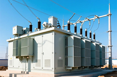望都35kv大型箱式变电站